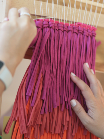 Perlenarmbandworkshop